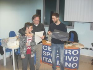 Peloni Davide premiazione