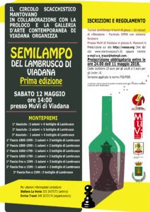 Bando Semilampo del lambrusco di Viadana